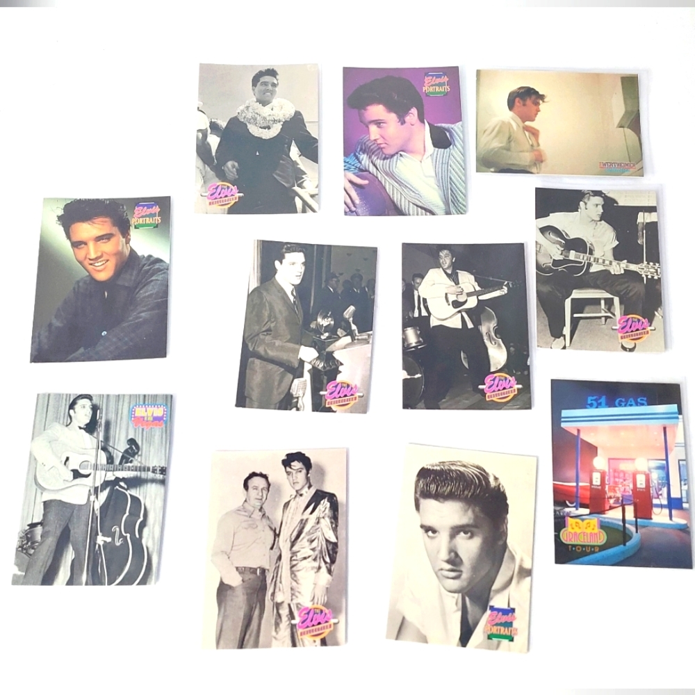 The Elvis Collection - Elvis Presley-The King of Rock & Roll Collectors 1992